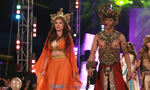 Arra San Agustin and Jay Arcilla