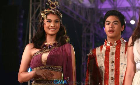 Migo Adecer and Klea Pineda