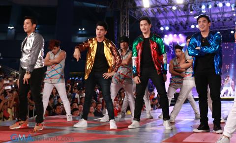 Rocco, Mark, Alden, and Sef