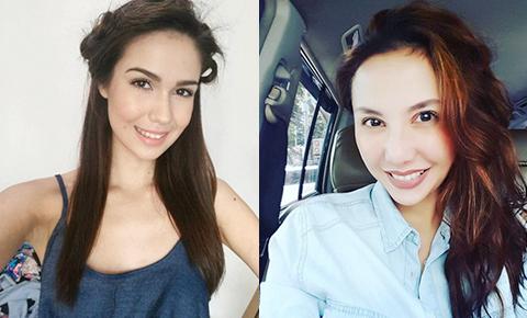 Maureen Larrazabal and Camille Torres