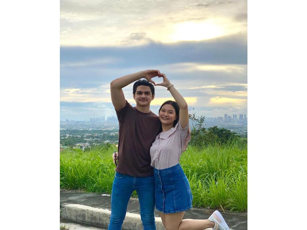 Althea Ablan and Bruce Roeland