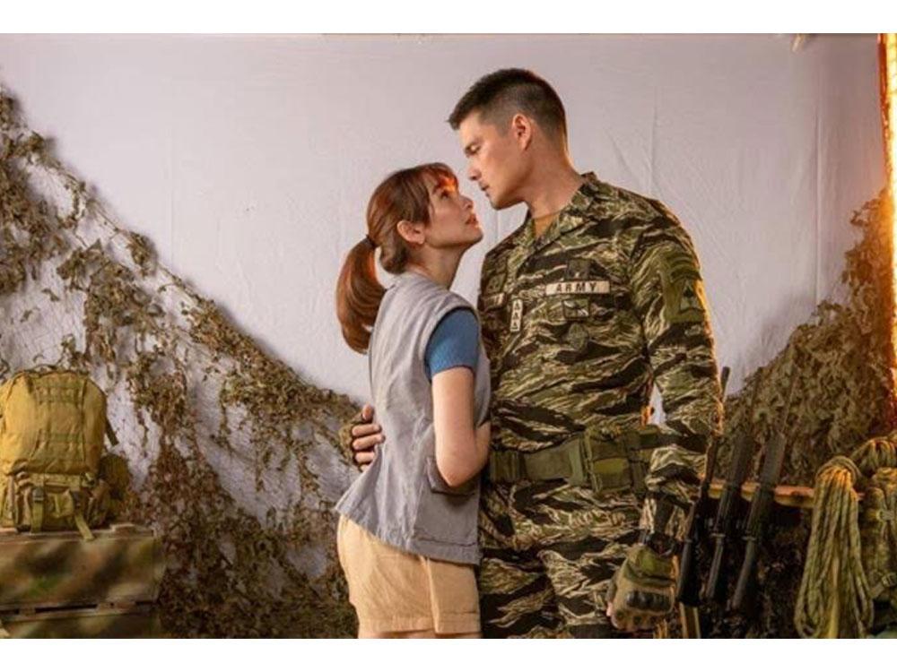 Dingdong Dantes and Jennylyn Mercado