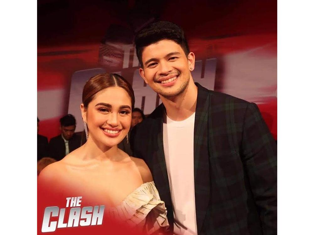 Julie Anne San Jose and Rayver Cruz