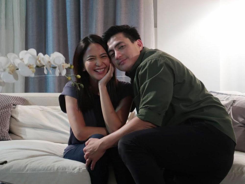 Katrina Halili and Wendell Ramos