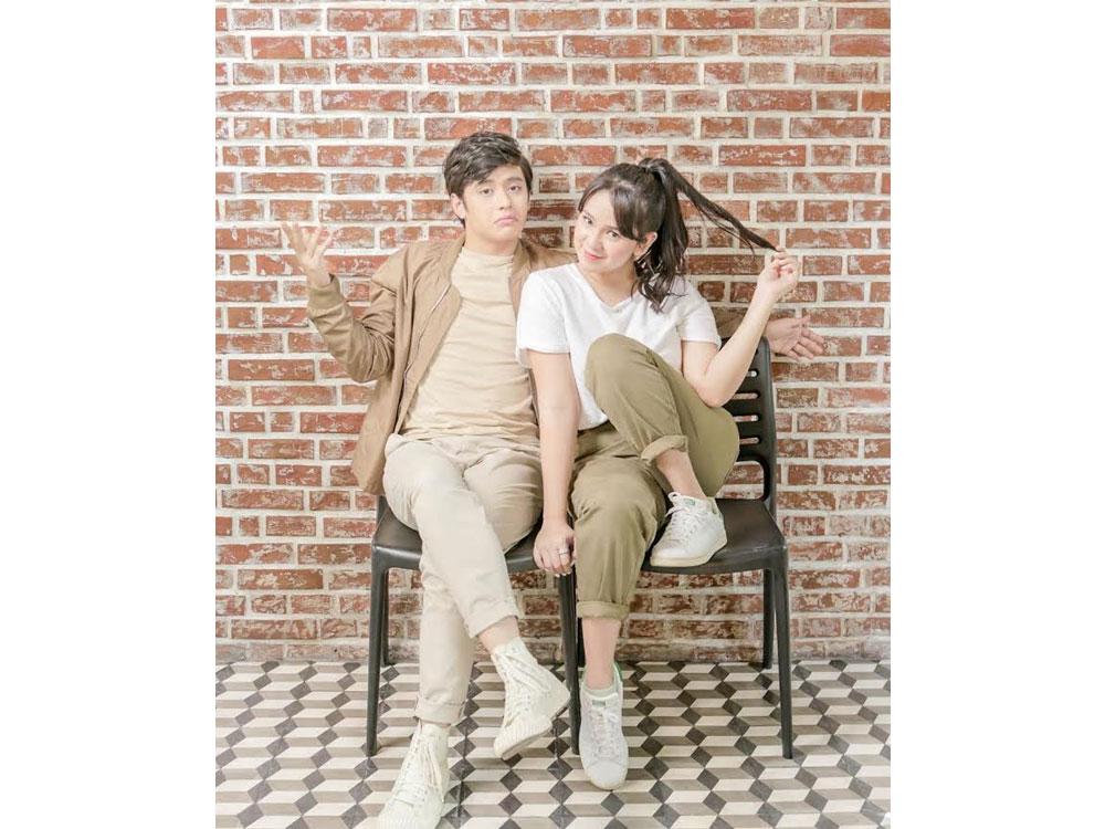 Kelvin Miranda and Mikee Quintos