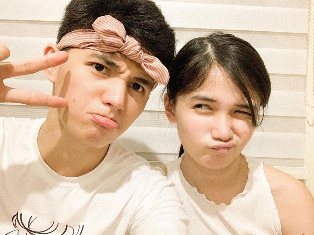 Sofia Pablo and Allen Ansay