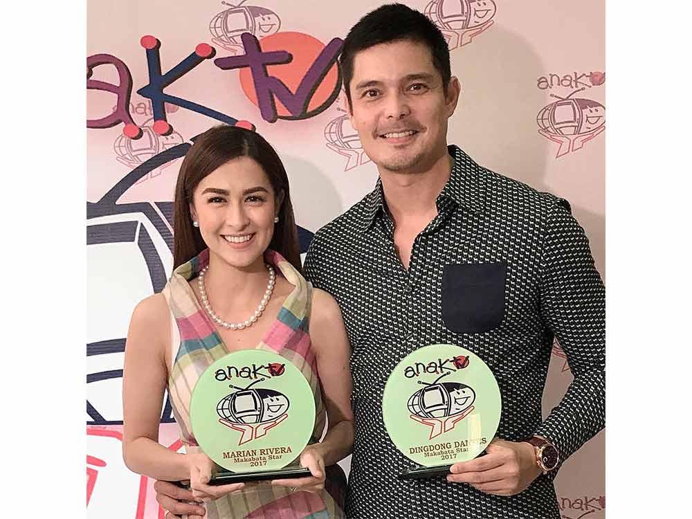 Marian Rivera and Dingdong Dantes