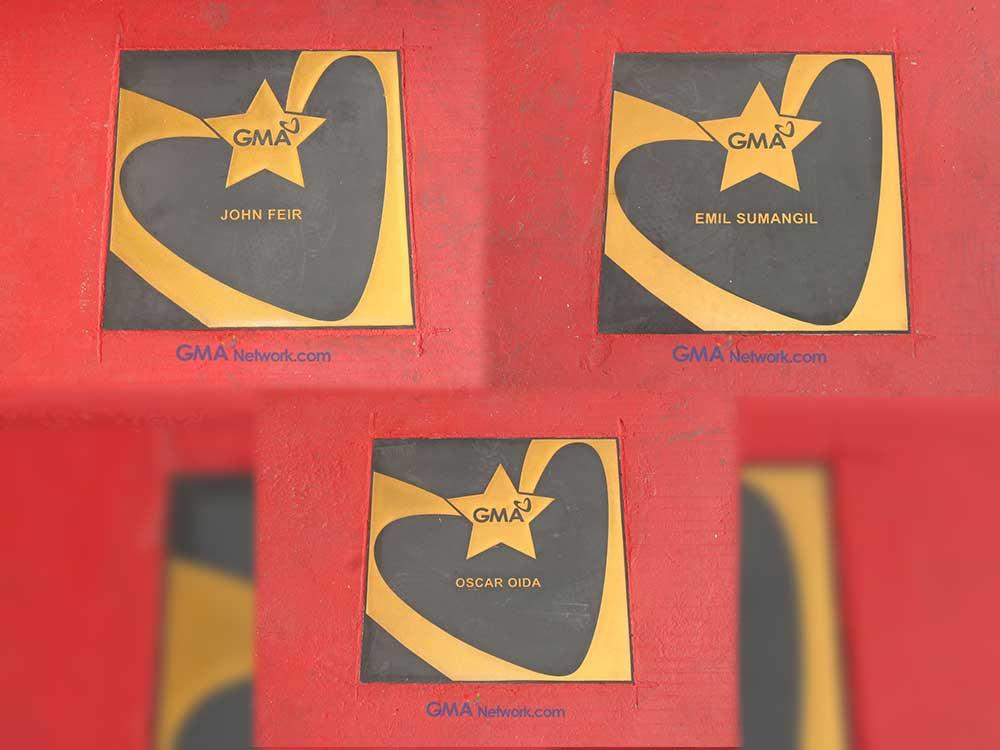 John Feir, Emil Sumangil, Oscar Oida