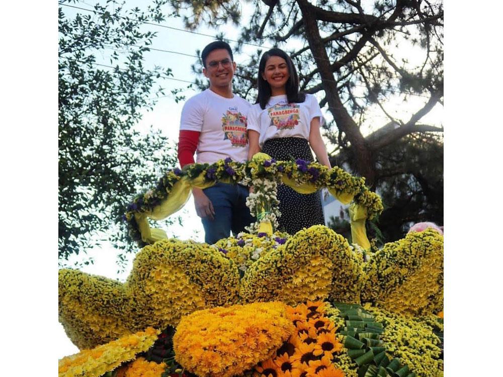 Janine Gutierrez and Tom Rodriguez