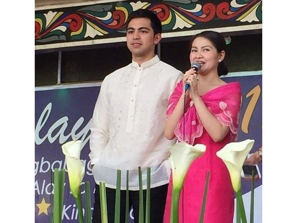 Barbie Forteza and Derrick Monasterio