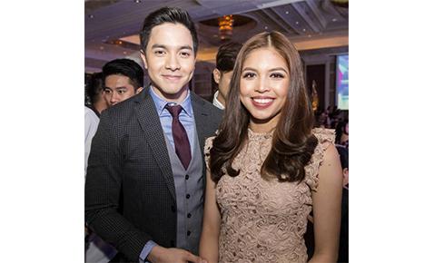 Alden Richards and Maine Mendoza