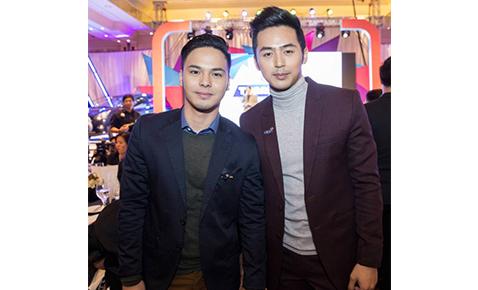 Kristoffer Martin and Enzo Pineda
