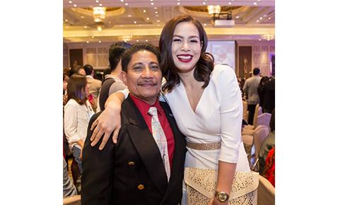 Bettinna Carlos and Chef Boy