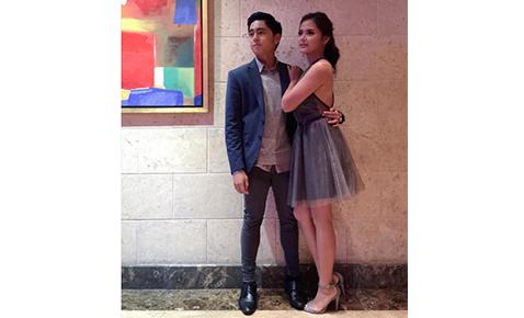 Bianca Umali and Miguel Tanfelix