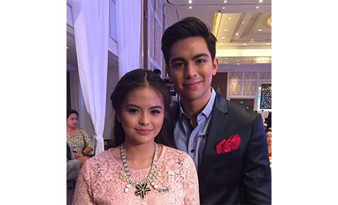 Derrick Monasterio and Bea Binene