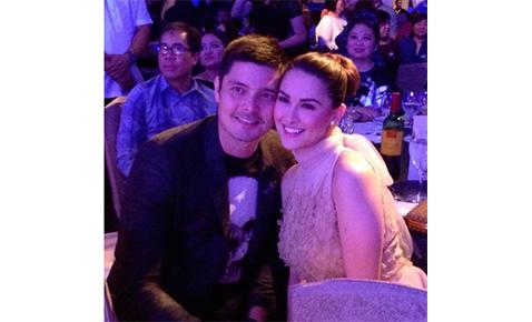 Dingdong Dantes and Marian Rivera