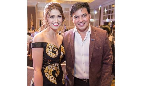 Gabby Concepcion and Carla Abellana