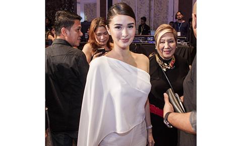 Heart Evangelista-Escudero