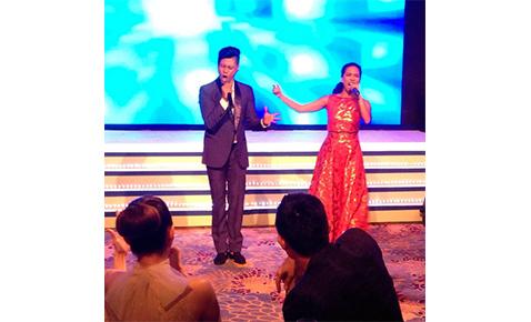 Jerald Napoles and Aicelle Santos