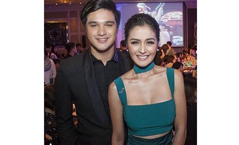 Kris Bernal and Hiro Peralta