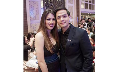 Kylie Padilla and Martin del Rosario