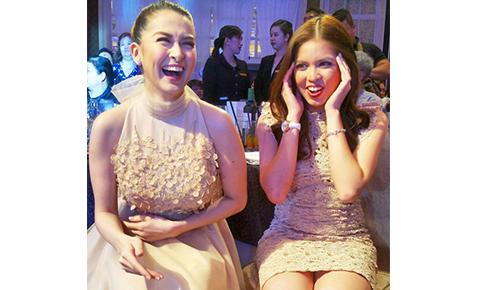Marian Rivera and Maine Mendoza
