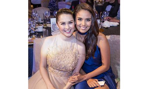 Marian Rivera and Megan Young