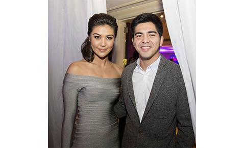 Mark Herras and Wyn Marquez
