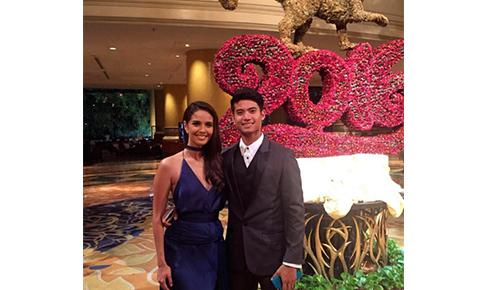 Megan Young and Mikael Daez