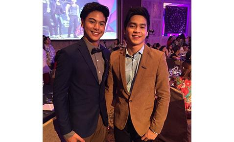 Migo Adecer and Elyson de Dios