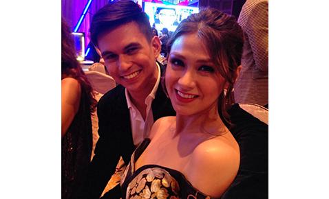Tom Rodriguez and Carla Abellana
