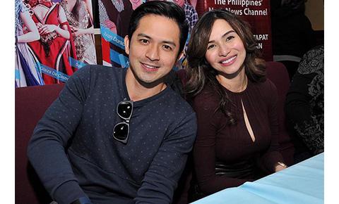 Jennylyn and Dennis