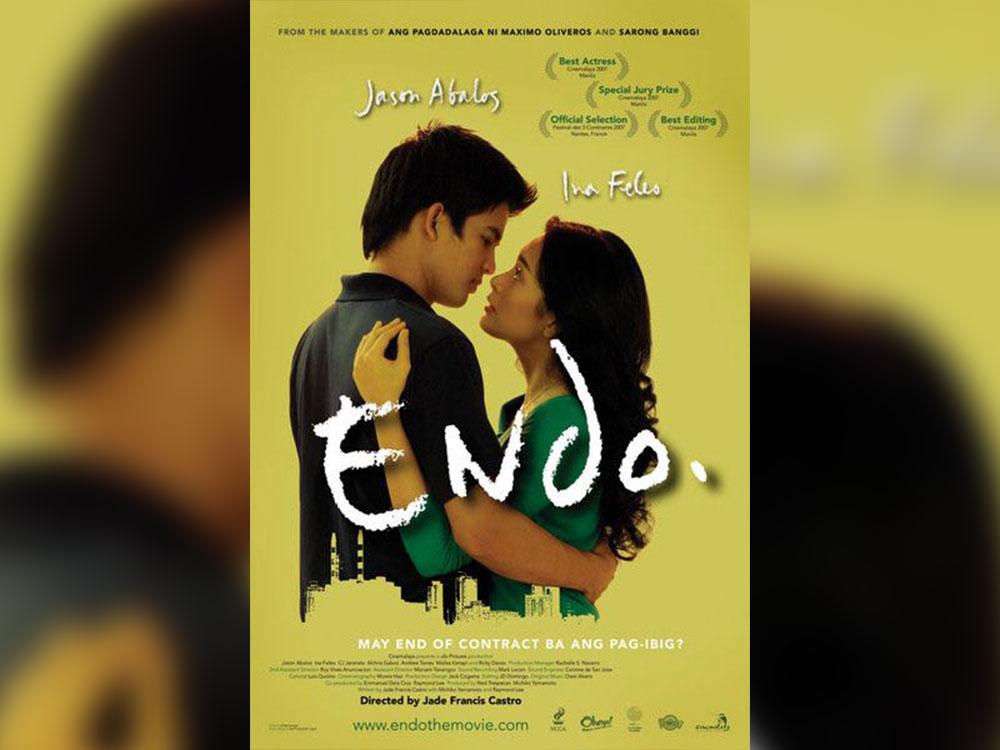 Jason Abalos at Ina Feleo