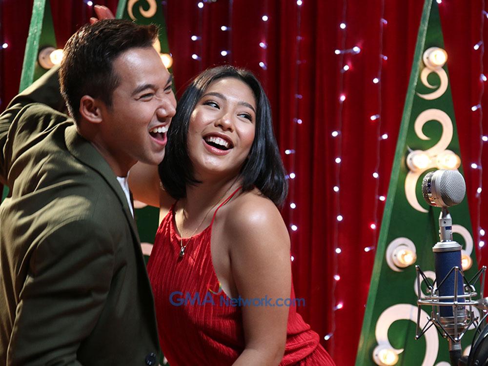 Ken Chan and Rita Daniela