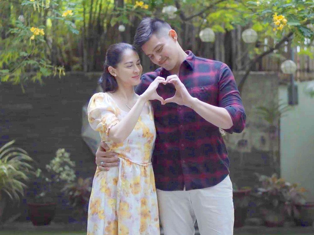 Dingdong Dantes at Marian Rivera