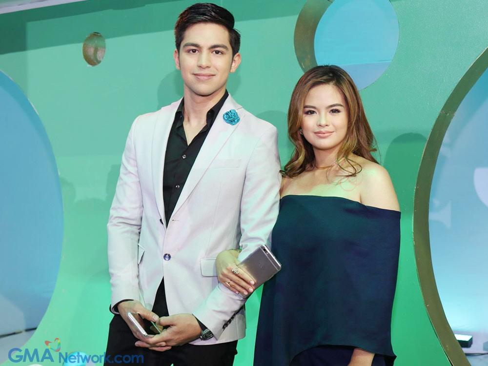 Derrick Monasterio and Bea Binene