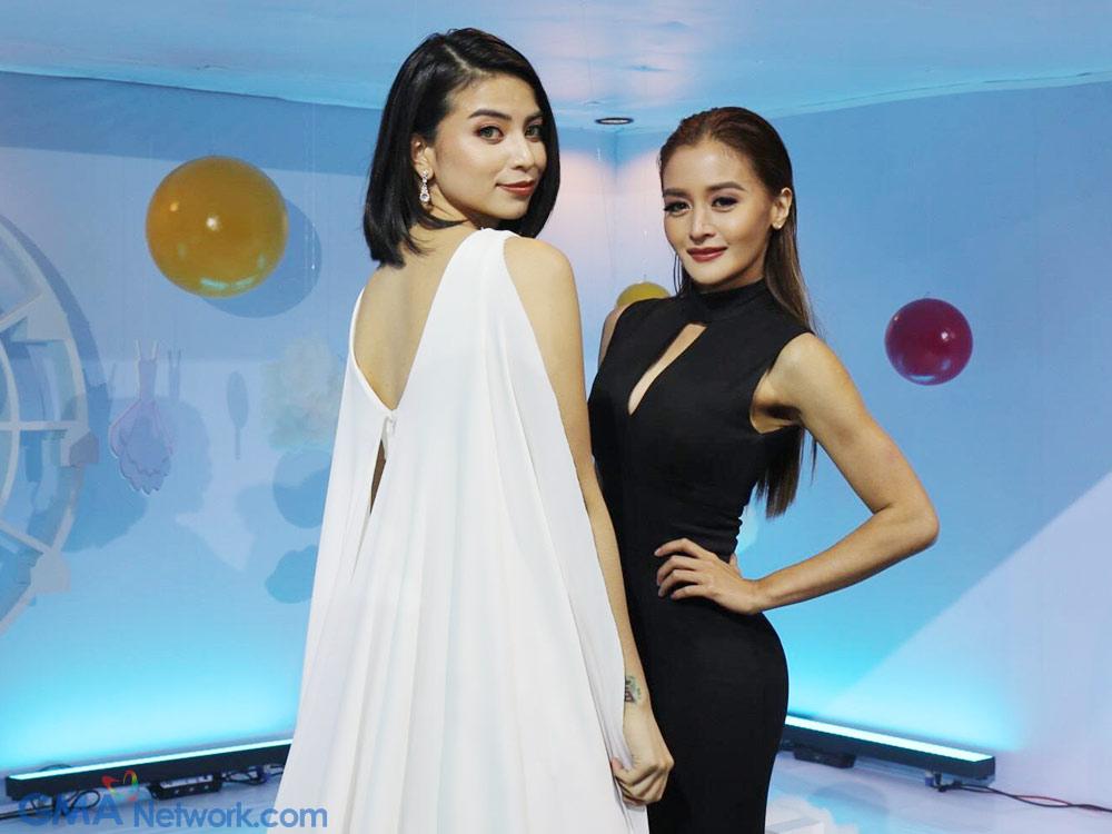 Glaiza de Castro and Kris Bernal