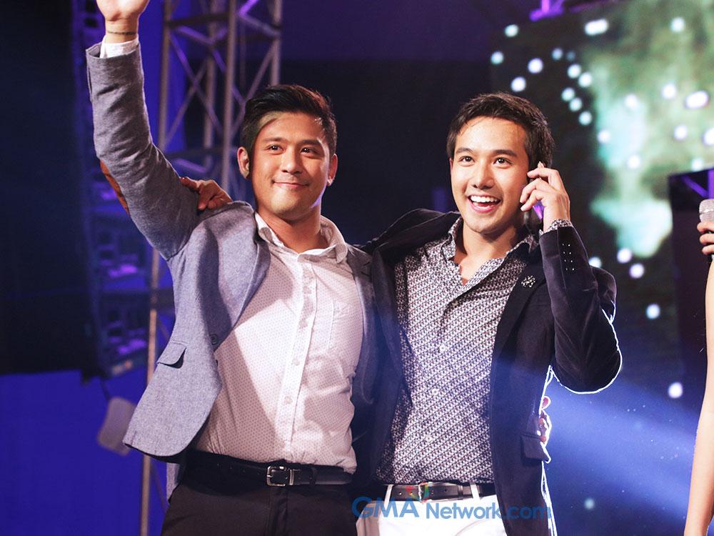 Rocco Nacino and Ken Chan