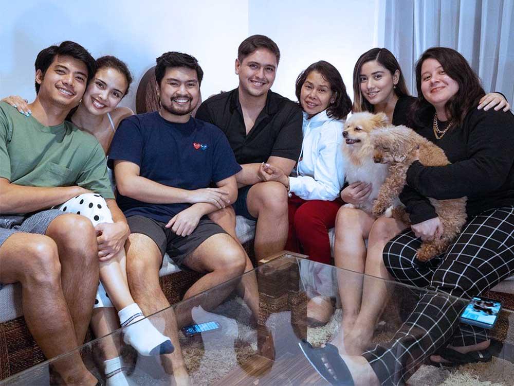 Megan Young and Mikael Daez