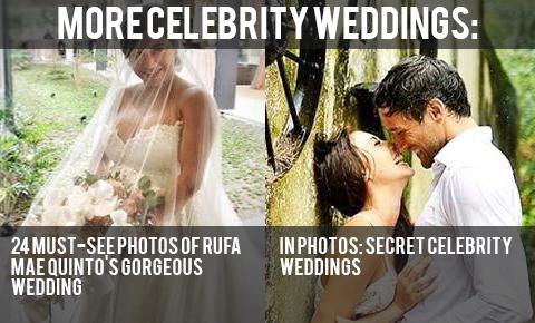 MORE CELEBRITY WEDDINGS: