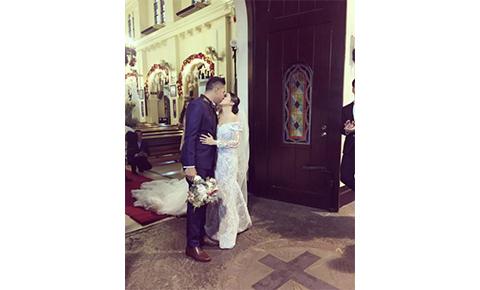 Mr. and Mrs. Sean Farinas