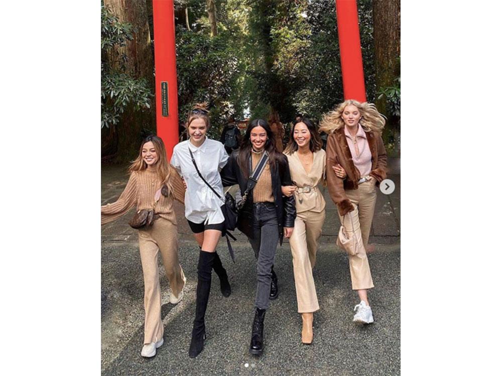 Just girls having fun