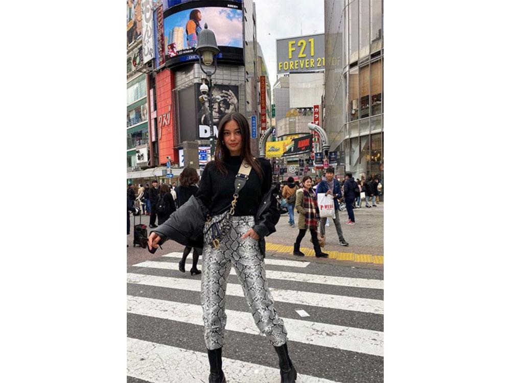 Street style on point