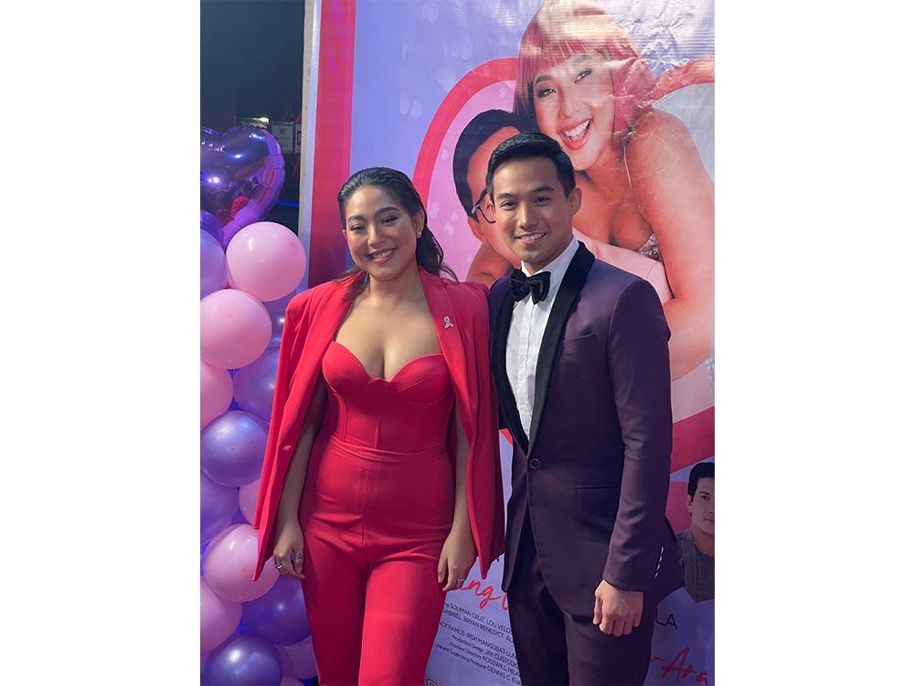 Rita Daniela and Ken Chan