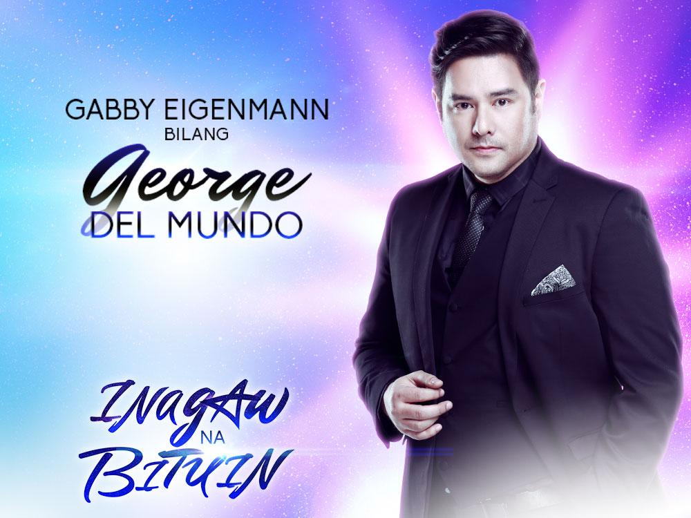 Gabby Eigenmann bilang George del Mundo