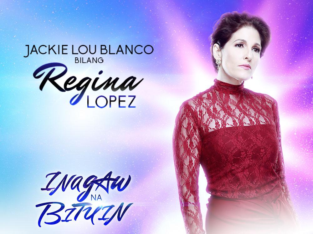 Jackie Lou Blanco bilang Regina Lopez