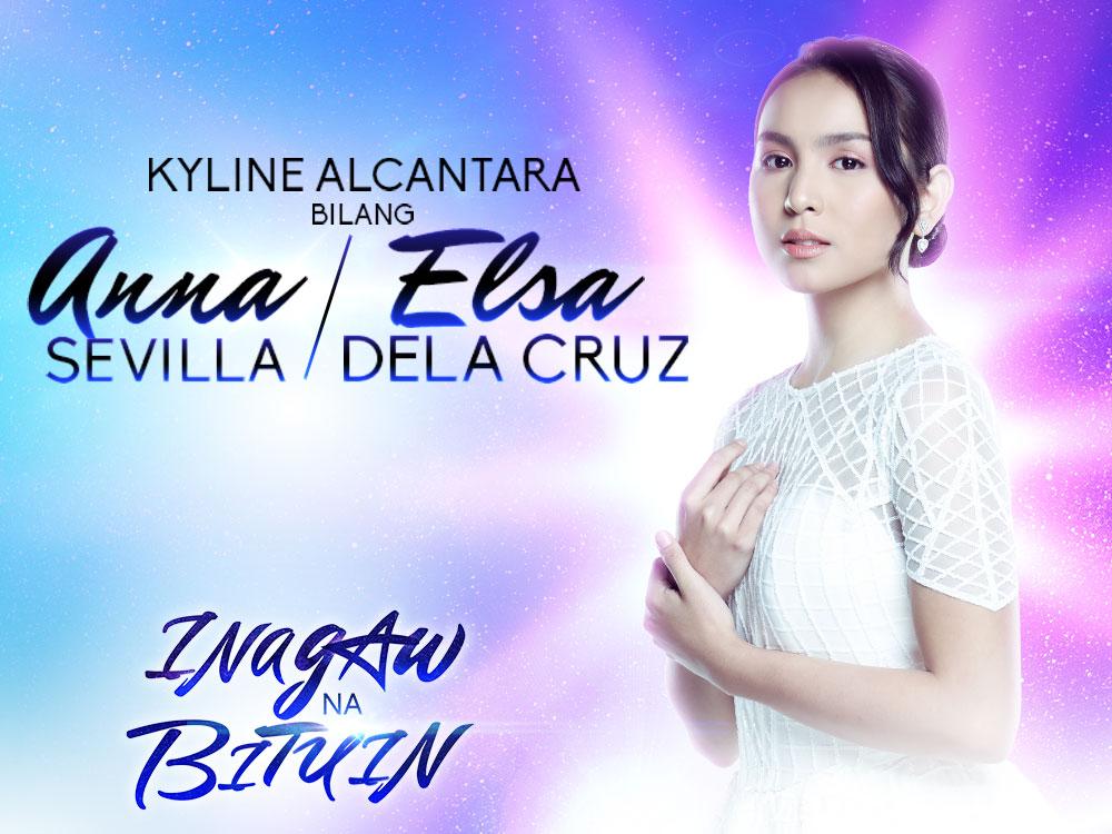 Kyline Alcantara bilang Anna Sevilla / Elsa dela Cruz