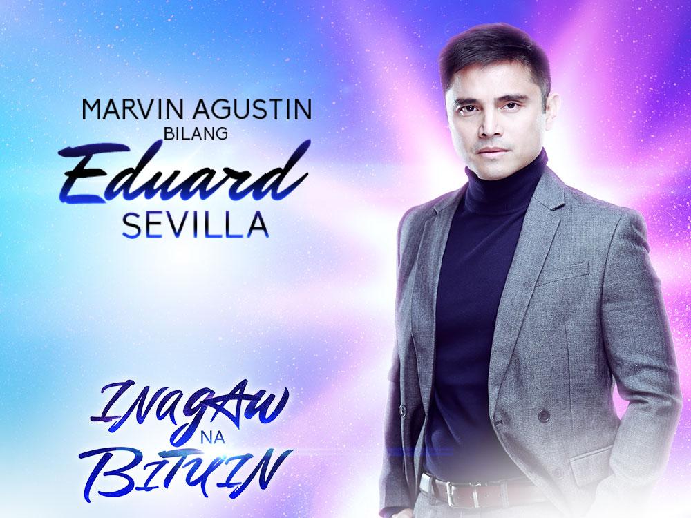 Marvin Agustin bilang Eduard Sevilla