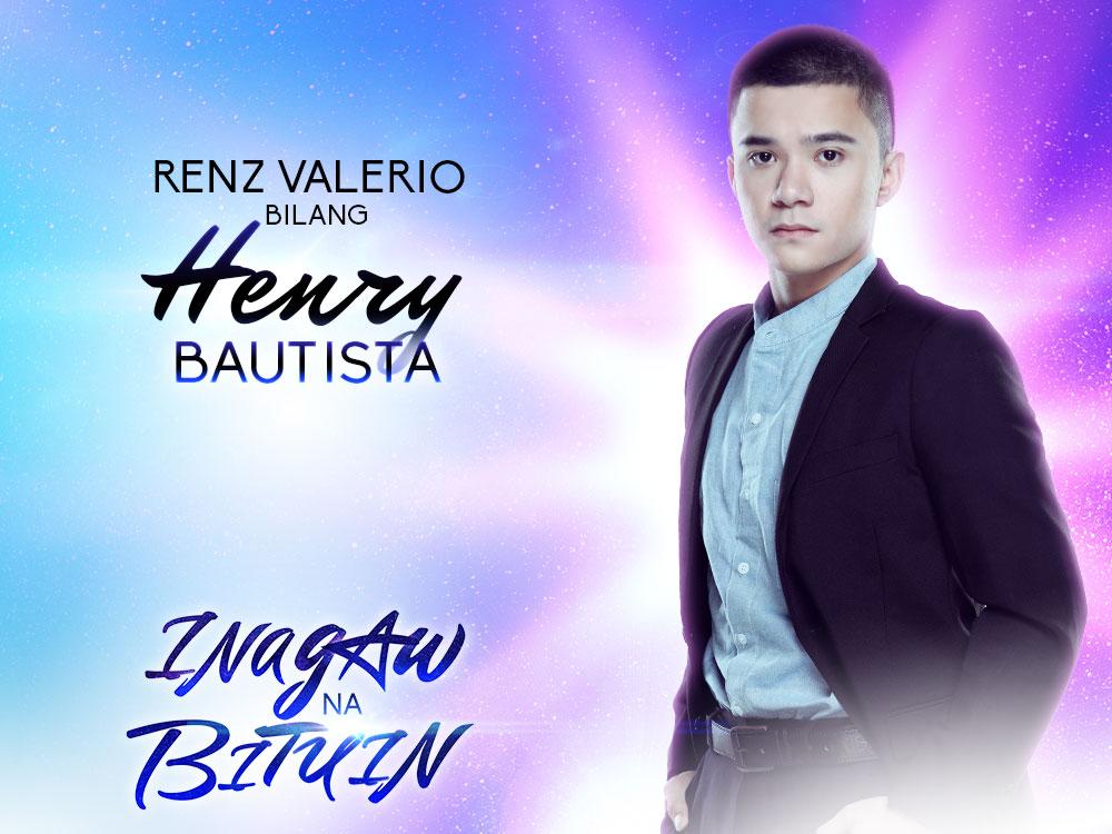 Renz Valerio bilang Henry Bautista