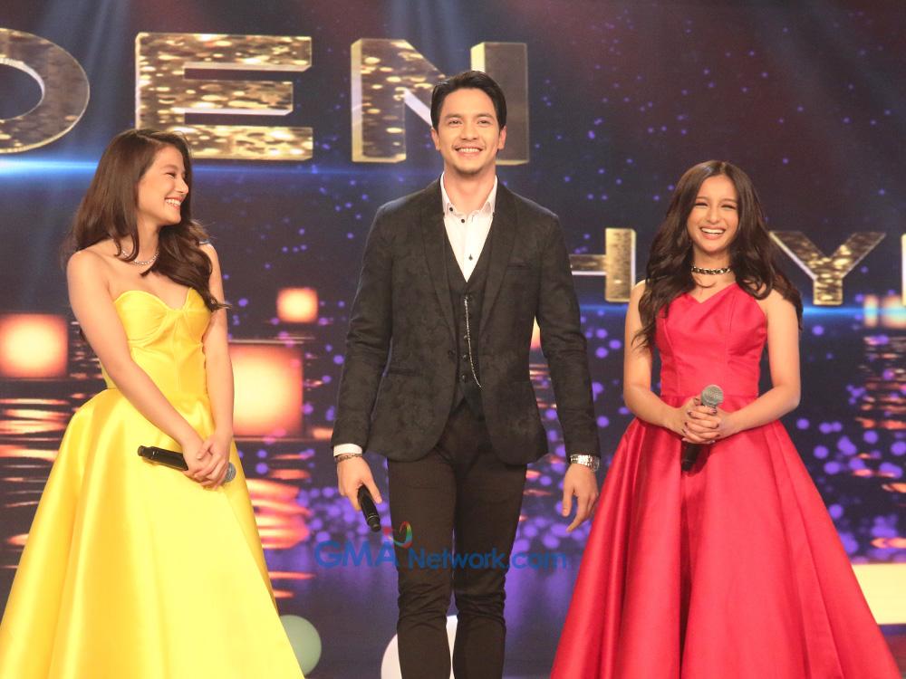Alden and the girls